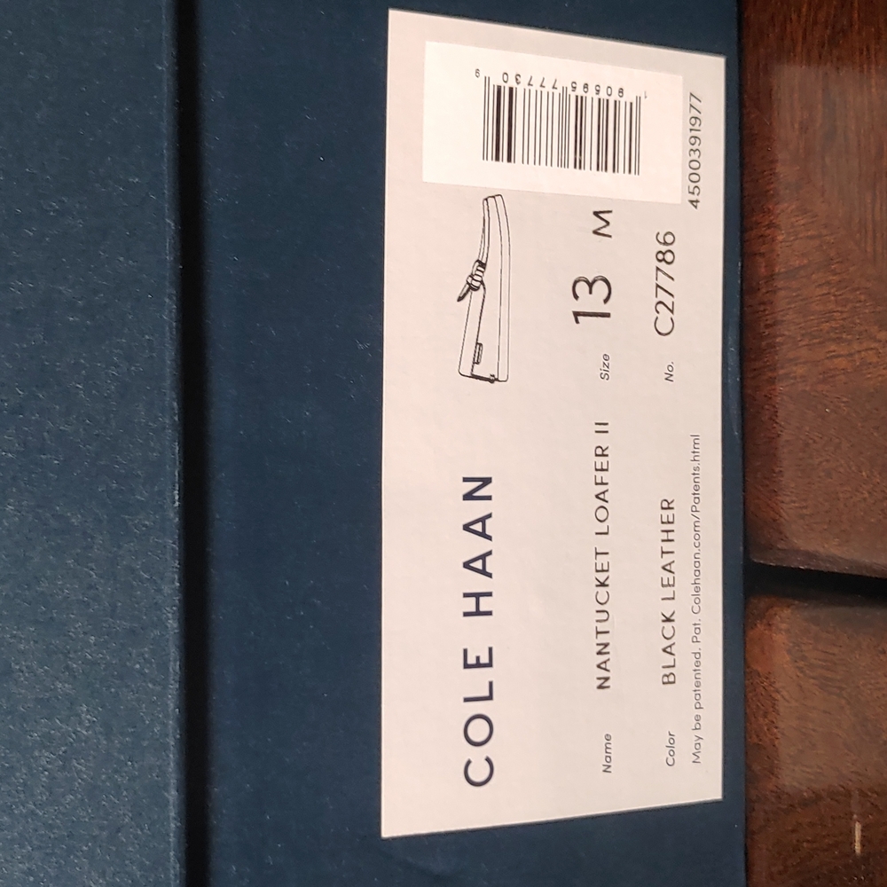 Cole Haan Nantucket Loafer II size 13 Men's - New in box - Sold Out everywhere - Picture 2 of 15